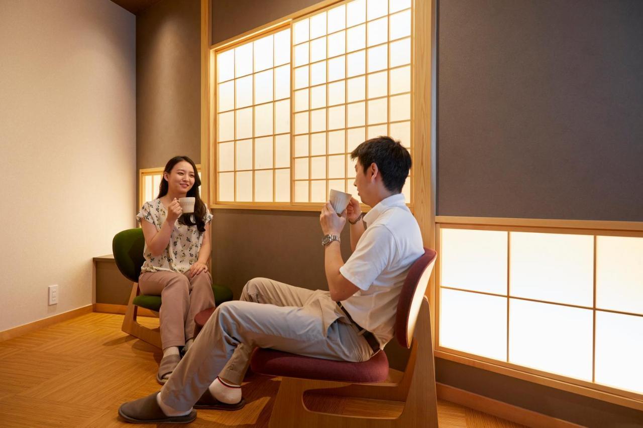 古今 天下茶屋 With A Private Parking Lot And A Half Open-Air Bath And Direct To Kix Villa Osaka Exterior photo
