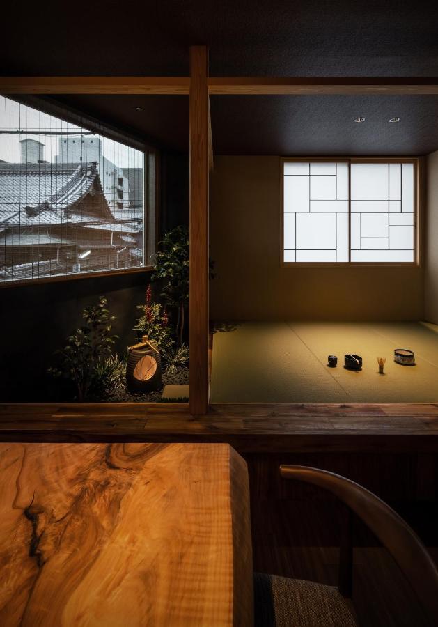 古今 天下茶屋 With A Private Parking Lot And A Half Open-Air Bath And Direct To Kix Villa Osaka Exterior photo
