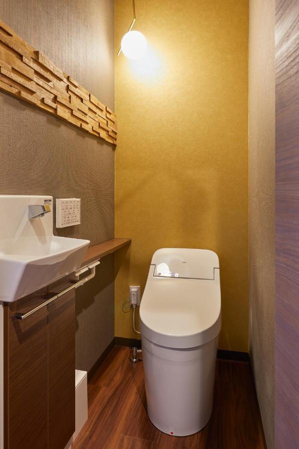古今 天下茶屋 With A Private Parking Lot And A Half Open-Air Bath And Direct To Kix Villa Osaka Exterior photo