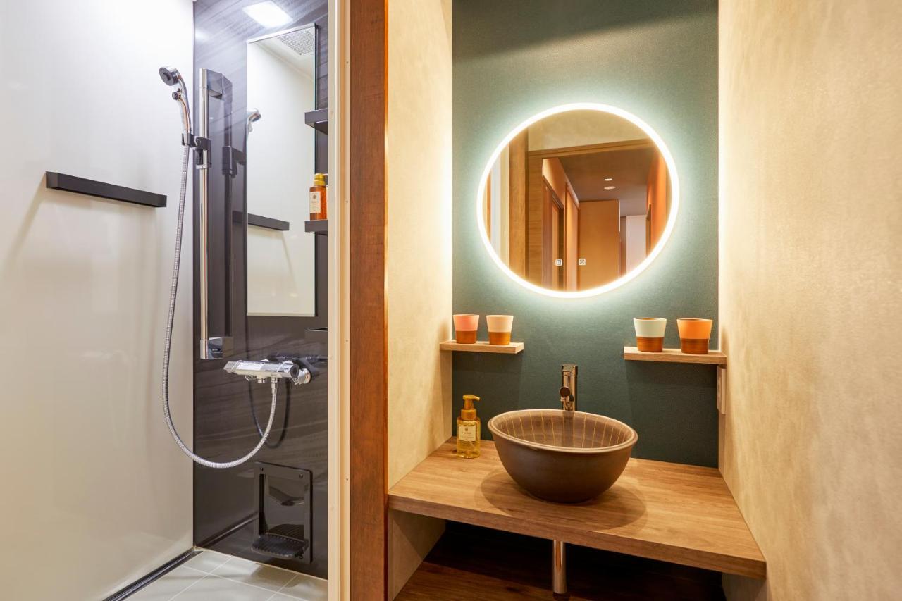 古今 天下茶屋 With A Private Parking Lot And A Half Open-Air Bath And Direct To Kix Villa Osaka Exterior photo