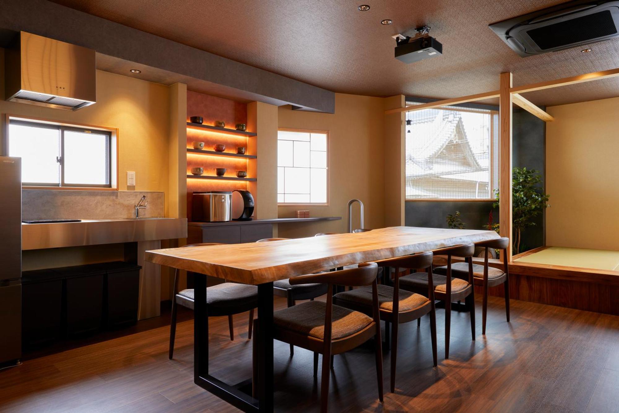 古今 天下茶屋 With A Private Parking Lot And A Half Open-Air Bath And Direct To Kix Villa Osaka Exterior photo